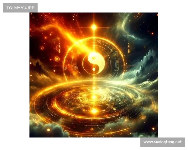 阴阳符文与哲学宇宙观的关系探索及其深层意义解析 阴阳符文与哲学宇宙观的关系探索及其深层意义解析