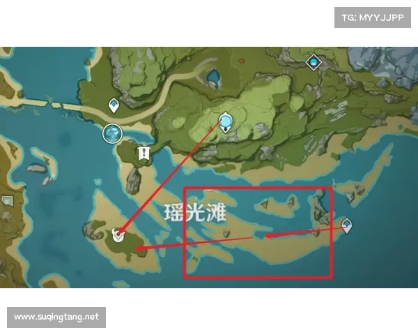 原神探索瑶光滩区域全隐藏宝藏位置与收集指南详解 原神探索瑶光滩区域全隐藏宝藏位置与收集指南详解